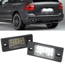 2X White LED License Plate Light For Volkswagen VW Golf4 MK4 Variant Bora Jetta