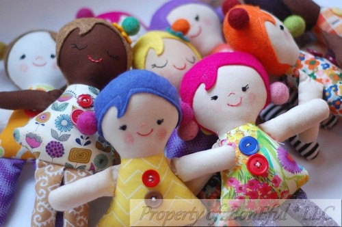 BonEful Fabric FQ Cotton Quilt Blue STAR American Flag USA French Country Cowboy - Picture 7 of 12