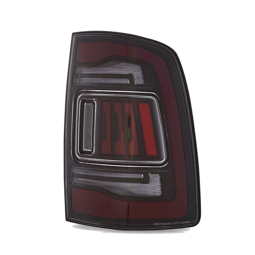 For 2009-2018 Dodge Ram 1500 2500 3500 Smoked LED Tail Lights Startup Animation - Bild 2 von 12