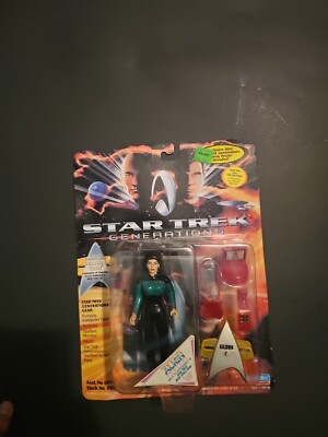 Star Trek Generations Commander Deanna Troi Playmates 1994 Vintage Sci Fi New