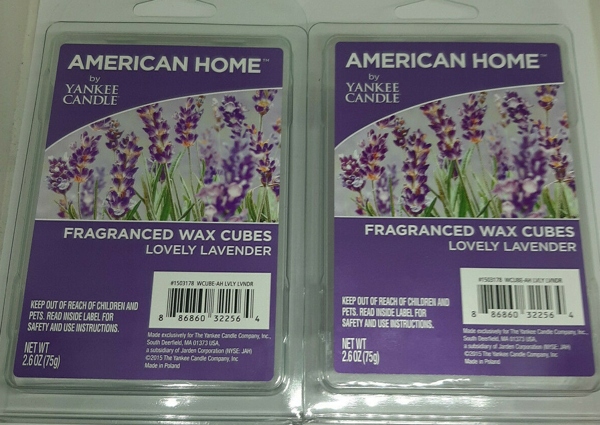 2+American+Home+by+Yankee+Candle+Fragranced+Wax+Cubes+Lovely+Lavender+2