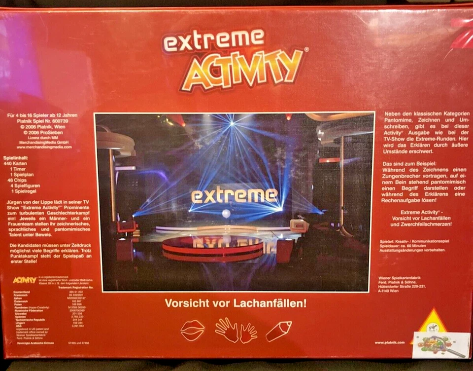 Extreme Activity +++ Brettspiel ++große Ausgabe von 2006 - Bild 2 von 2