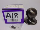 DESIGN HOUSE DUMMY DOOR KNOB BALL NEW ANTIQUE NICKEL 10GWBALLX15A