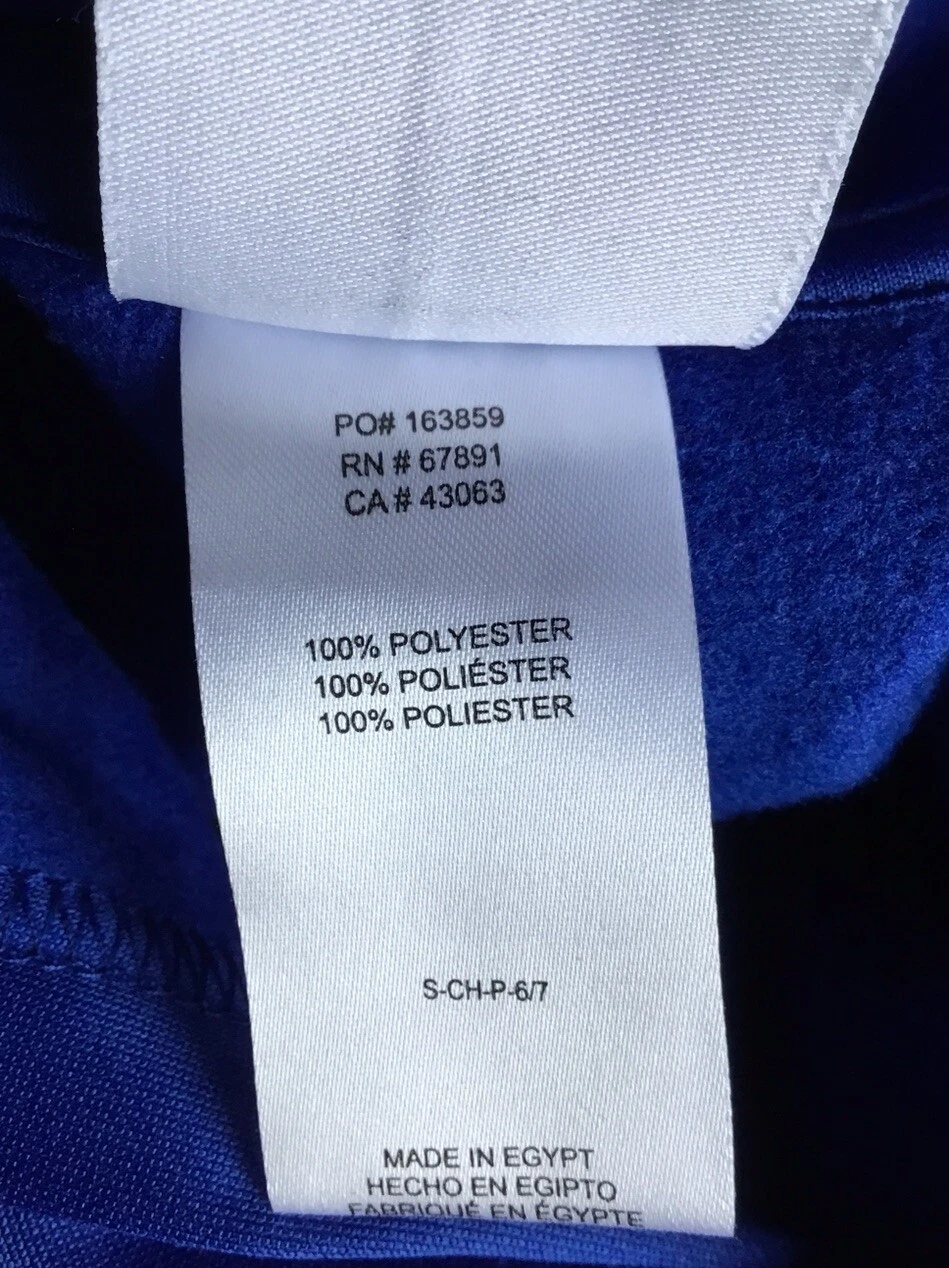 VETEMENTS Felpa con cappuccio NFL Team Apparel NY Giants Football bambino piccola 6 7 blu