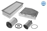Meyle 112 330 0004/S Filter Set FüR Audi, Seat, Skoda, VW