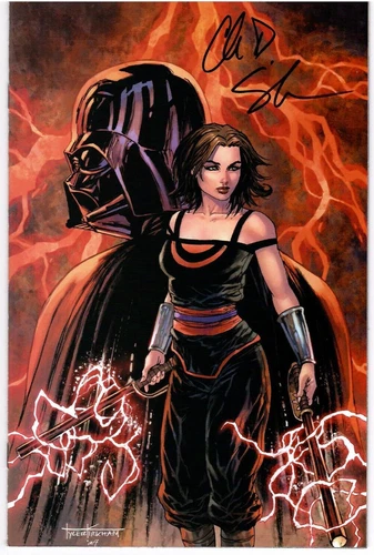 Star Wars Crimson Reign #1 Virgin CVR Signed by Charles Soule  1st App Sear 🔑