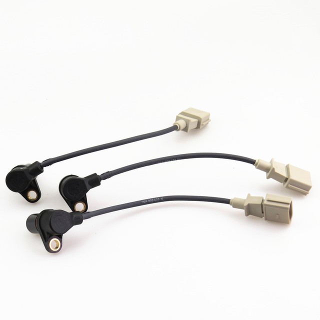 3Pcs Crankshaft Position Sensor For VW Passat B6 Tiguan Bora Golf MK4