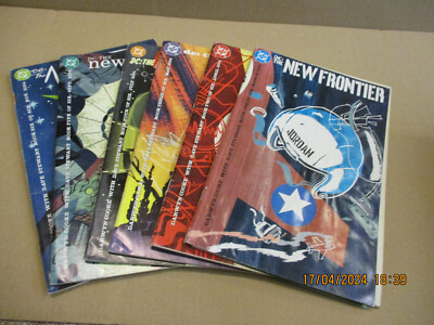 New Frontier # 1-6  US