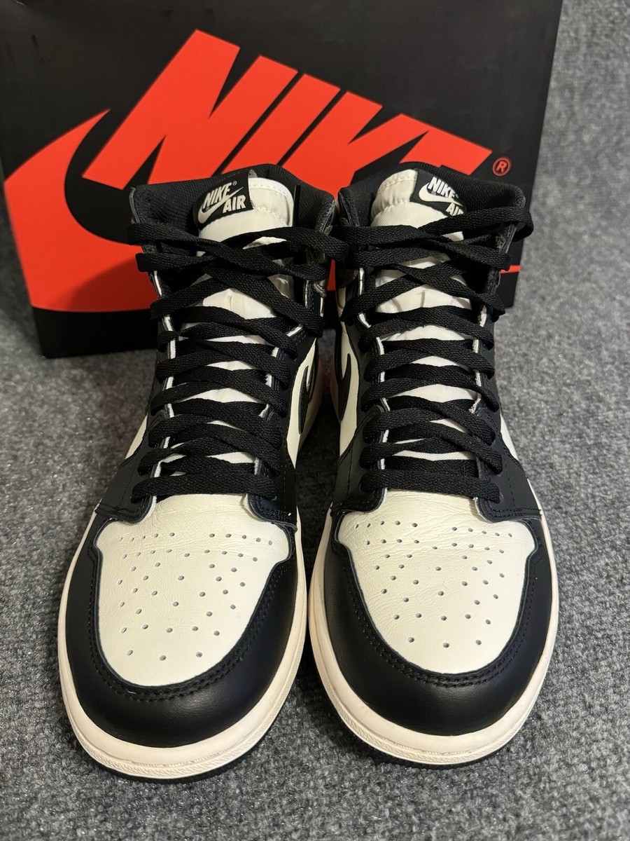 Nike Air Jordan 1 High Dark Mocha 555088-105 OG I Retro White