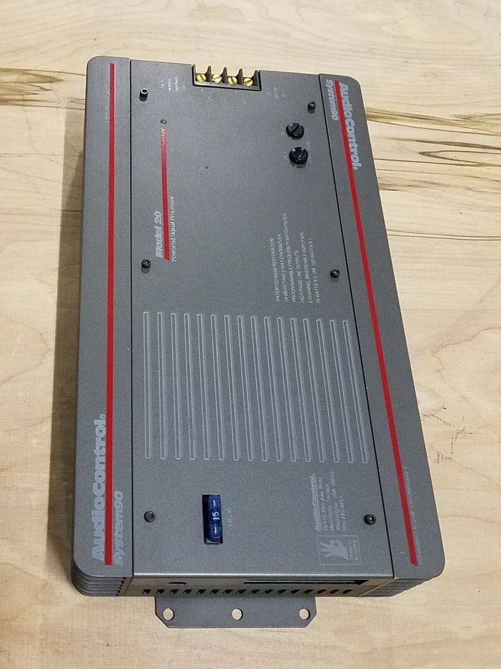 Old school AUDIO CONTROL epicenter 2xs crossover amplifier System 90 - Model 20 - Image 4 of 4