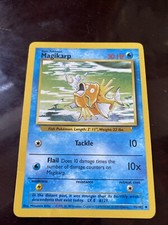 Magikarp 050/130 Base Set 2 Regular POKEMON TCG CARD