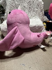 WowWee Fingerlings Hugs - Rachel Pink Glitter - Interactive Plush Narwhal