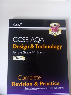 Maths/Design Technology Study Books GCSE AQA