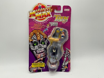 Bluebird Mighty Max Crushes Talon 1991 Sealed Top