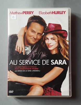 DVD IM DIENST VON SARA - Matthew PERRY / Elizabeth HURLEY