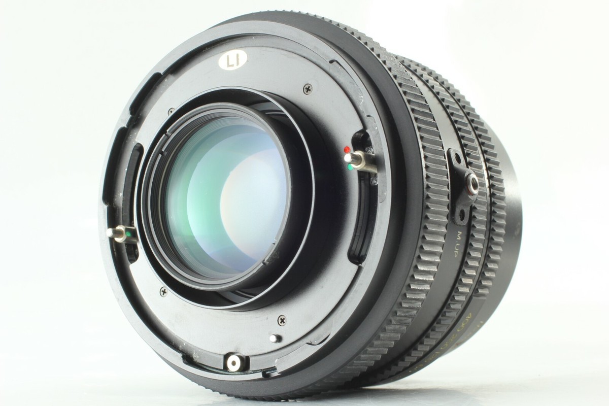 Exc++++] Mamiya RB67 Pro SD Camera K/L KL 127mm f/3.5 L Lens From