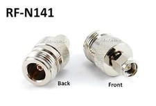SMA Male Plug to N Female Jack Adapter, CablesOnline RF-N141