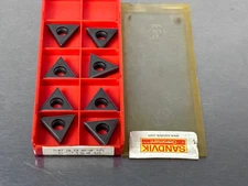 Sandvik TCMT 3(2.5)0-UF 525 Carbide Insert 16 T3 02-UF (Pack of 8)