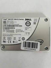 Intel for Dell 2.5" 800GB SSD SOLID STATE Drive SATA
