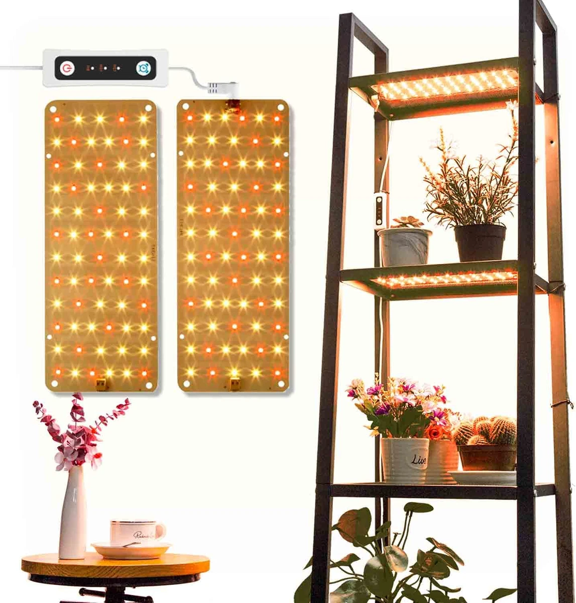 Dommia led outlet grow light panel