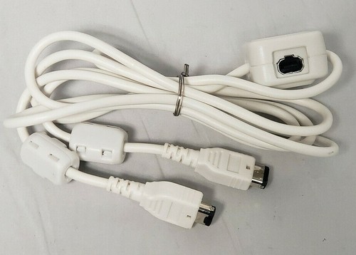 Game Boy Advance 2-er Linkkabel Schwarz GBA Link Kabel Neu (Neu (gemäss