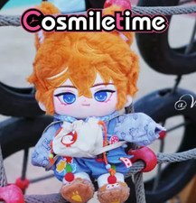 Genshin Impact Tartaglia Childe Plush 20cm Doll Stuffed Toy Anime Plushie Gift
