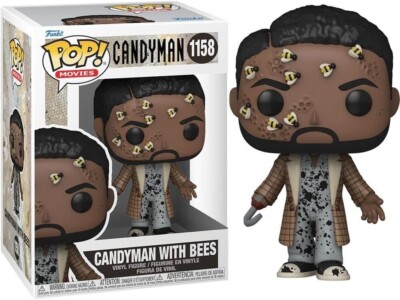 Funko Pop! Filme: Candyman mit Bienen. Candyman Nr. 1158. Actionfigur 10 cm....