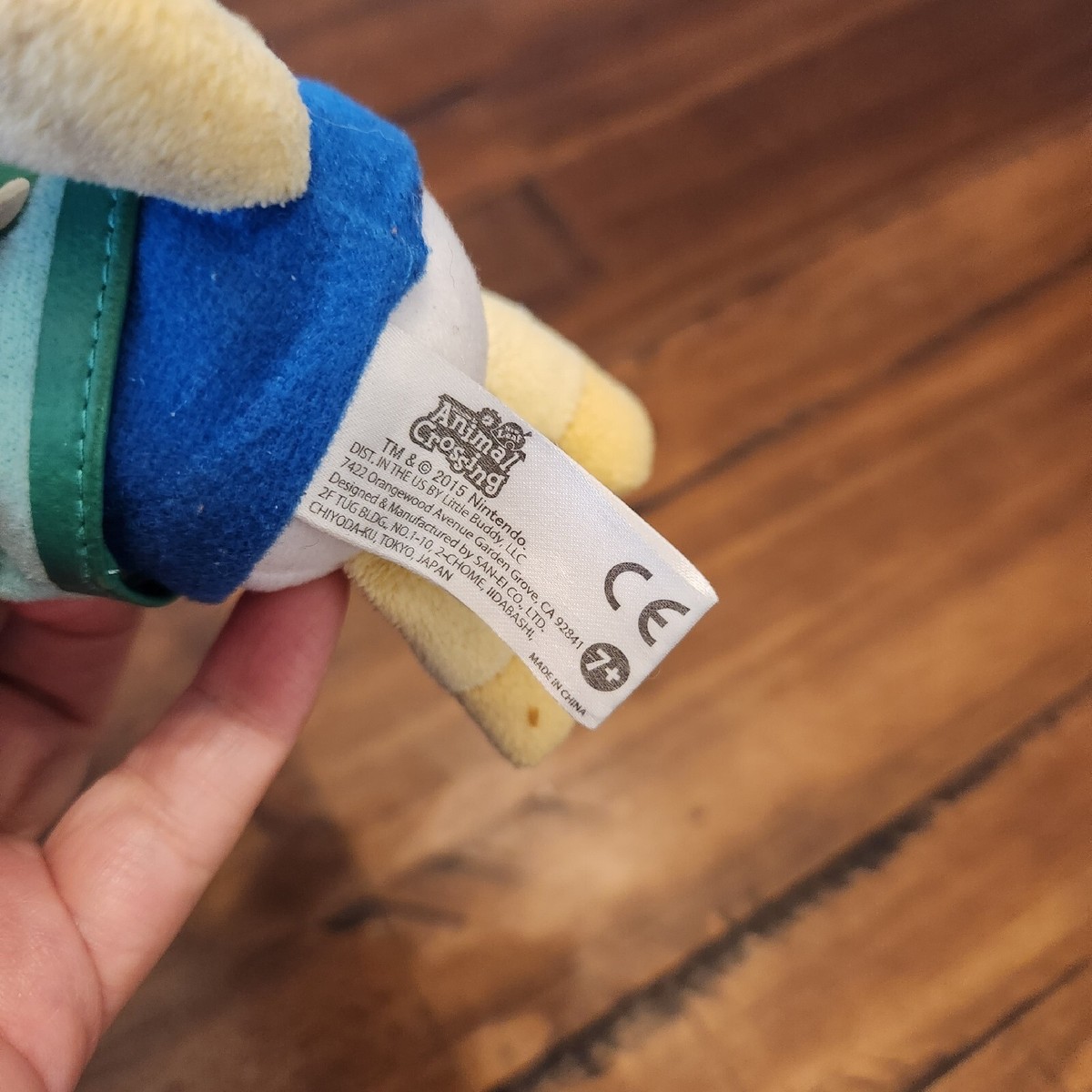 Animal Crossing Isabelle Plush Toy Stuffed Animal | eBay