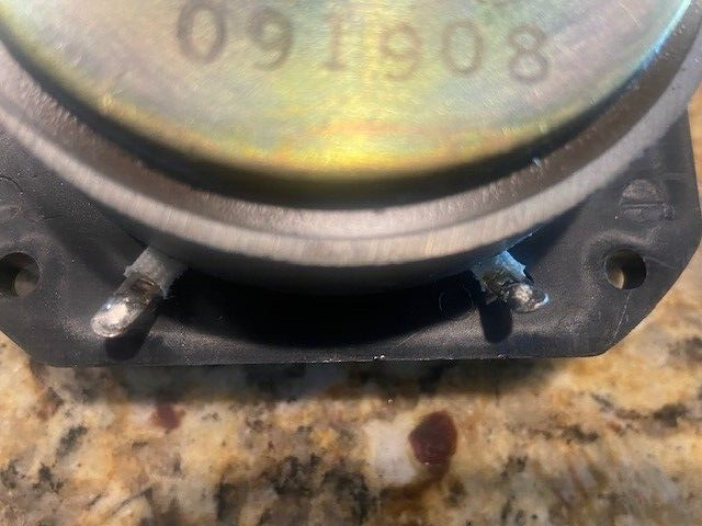 NS10用 ツィーター JA0518A XC712AA0 YAMAHA NS-10M Tweeter JA0518A Pro Studio OEM Replacement