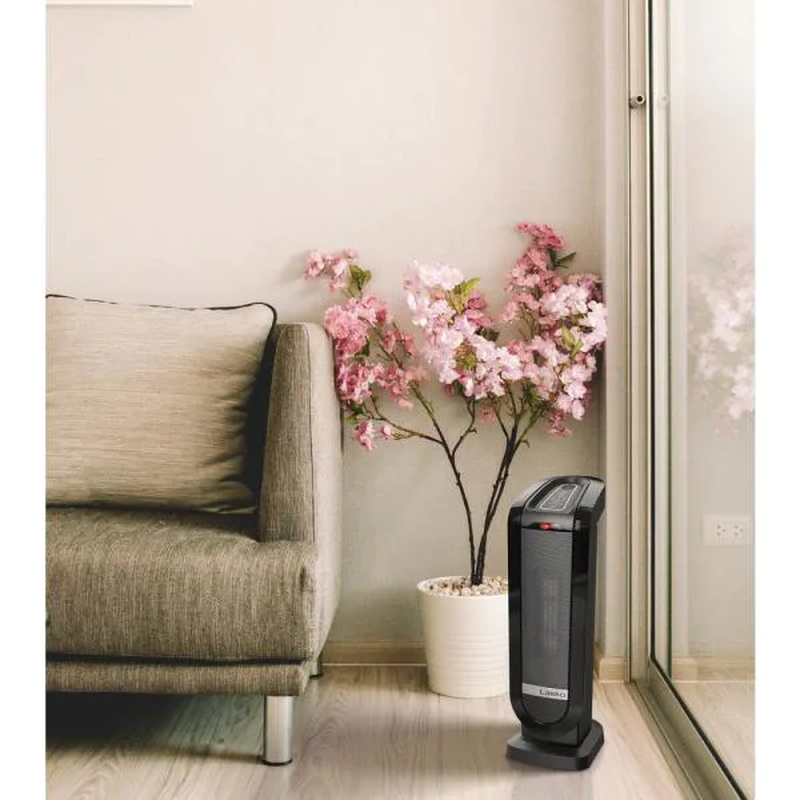 Space Heater Tower Electric Ceramic Oscillating with Digital Display 22 in. NEW-image