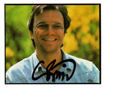 Autogramm - Wolfgang Lippert
