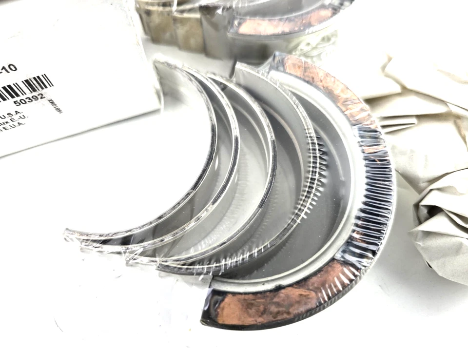 Cojinete principal Clevite MS-1266P-10 360 Dodge Plymouth Chrysler .10 MS-1266P Foto 2 de 3