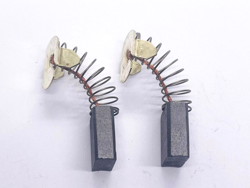 2pcs Carbon Brushes For Makita 7X18X16mm CB203 CB204 2414B 3612 181051-3 Router - Picture 3 of 8