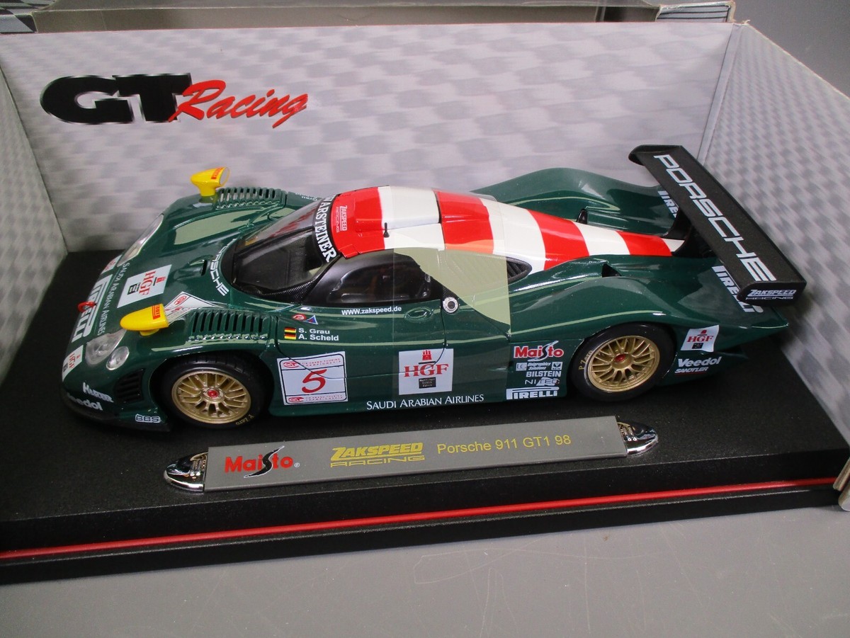 1998 LE MANS PORSCHE 911 GT1 ZAKSPEED - UK