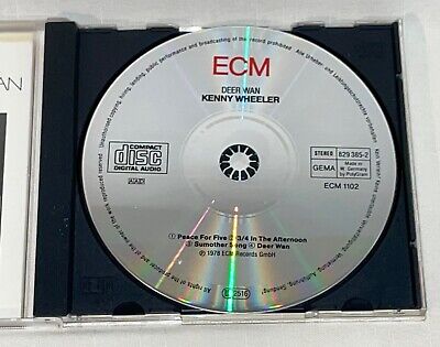 Kenny Wheeler Deer Wan AUDIO CD ECM 1102 829385-2 Jazz