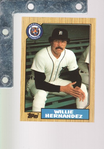 1987 Topps Tiffany #261-525 NM+ SUPER RARE! Pick From List Up To 50% OFF SAVE! - Picture 231 of 240