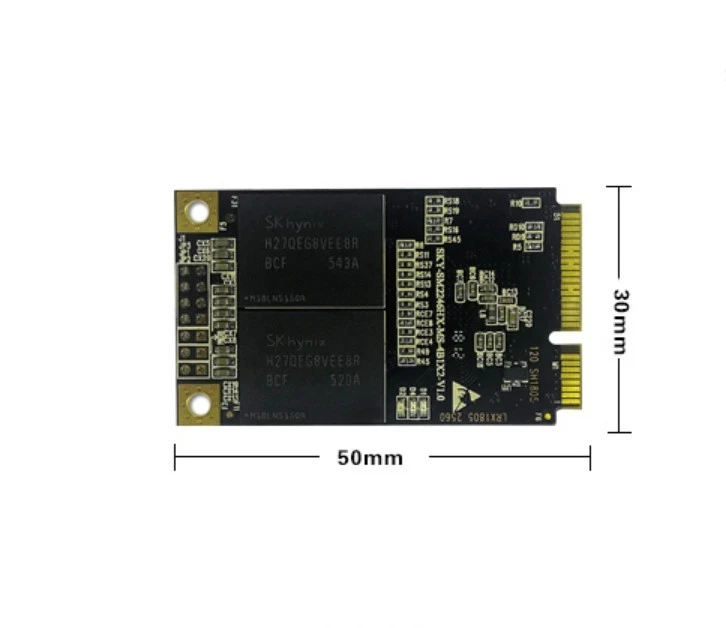 BORY MSATA MINI PCI-E 120 GB Digital SSD Solid State Drive 120GB - Image 3 of 4