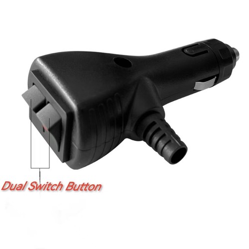 Adaptador de encendedor de cigarrillos interruptor momentáneo disparador apagado encendido DC 12V 5A. - Imagen 3 de 5