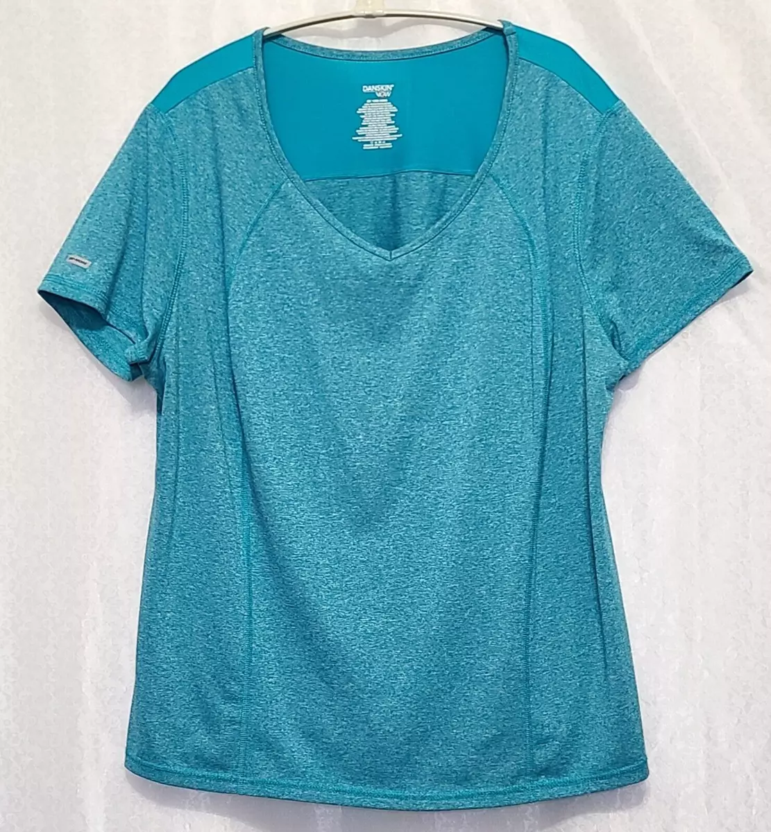 Danskin tops store plus size