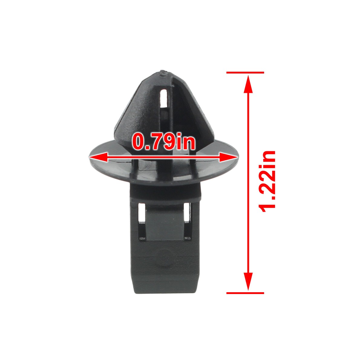 Uitstekende prestaties set van 8 grille-lijstclips for Ram 1500 2500