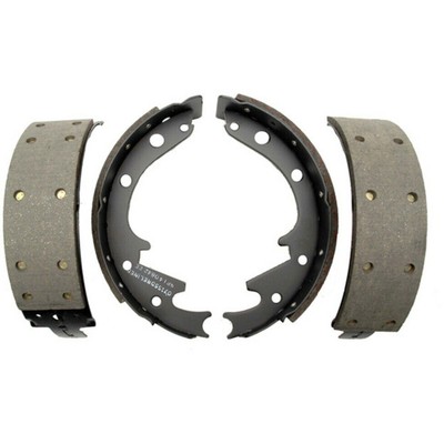 243PG Raybestos Brake Shoe Sets 2-Wheel Set Front or Rear for Mercury Comet Ford