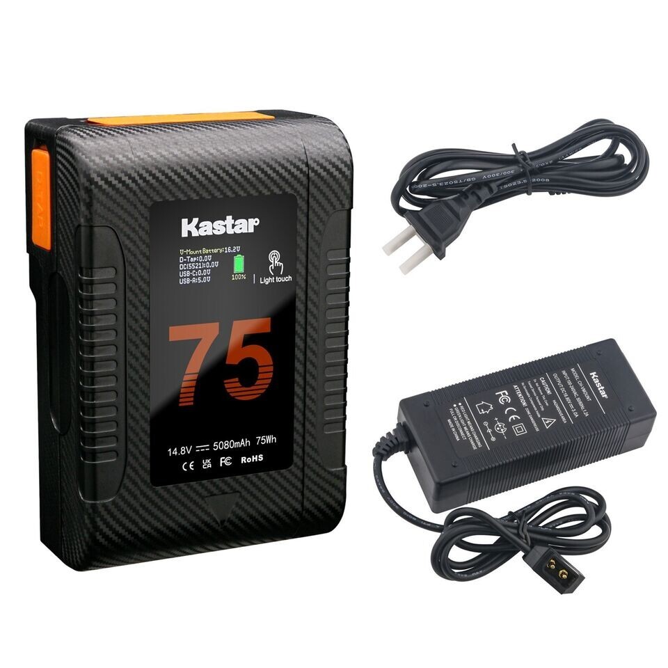 V-Mount Battery & Charger for Sony PMW-F55 PXW-Z750 VENICE 2