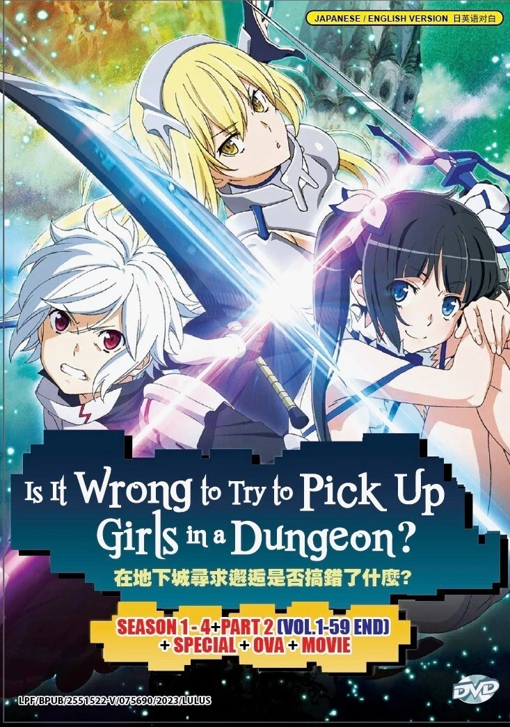 Is It Wrong to Pick Up Girls In a Dungeon? Season 4 Part 2 Episode 1 Review