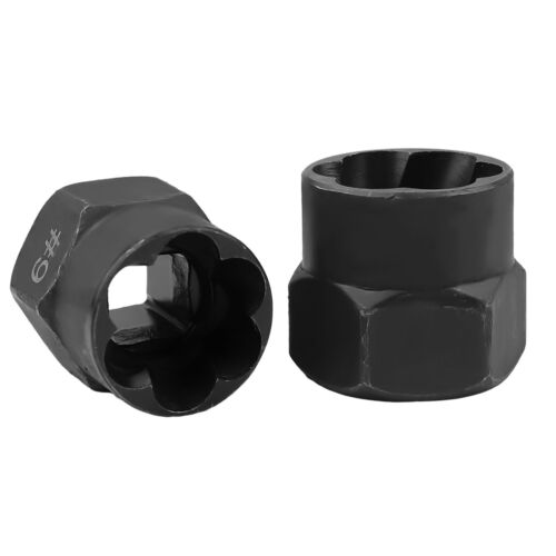 Impact Bolt Extractor Set Nut Remover Set Stripped Extraction Socket Tool - Picture 2 of 10