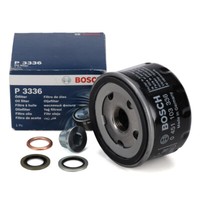 Bosch 0451103336 ÖLfilter + Schraube FüR Dacia Mitsubishi Nissan Opel Renault