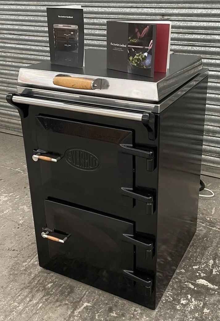 EVERHOT 60 ECO ALL ELECTRIC 13 AMP RANGE COOKER IN BLACK eBay