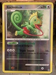 Pokémon TCG Kecleon Rising Rivals 67/111 Reverse Holo