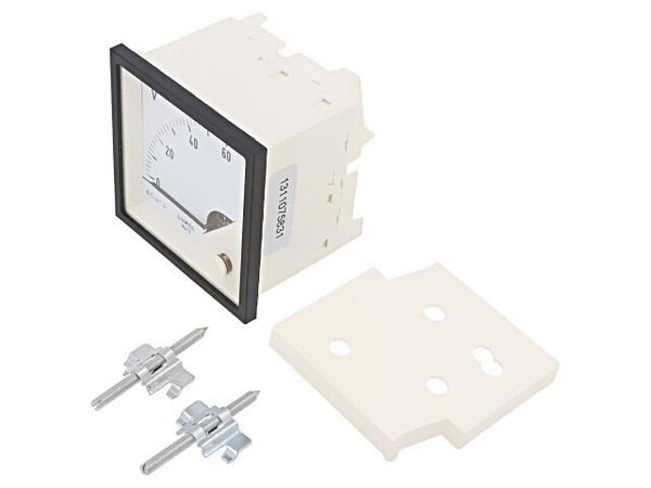 MA17N A61000000000 MessgeräT: Montage FüR Frontplatten Analog Vdc: 0-60V 72X72Mm-image