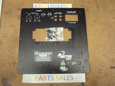 Dayton Subwoofer Sub-100/s100eth Original Back Panel. Parting Out Sub-100