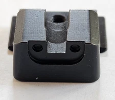 S&W M&P 1.0 M2.0 Suppressor Height Tall Rear Black Sights Full Size Compact 9mm